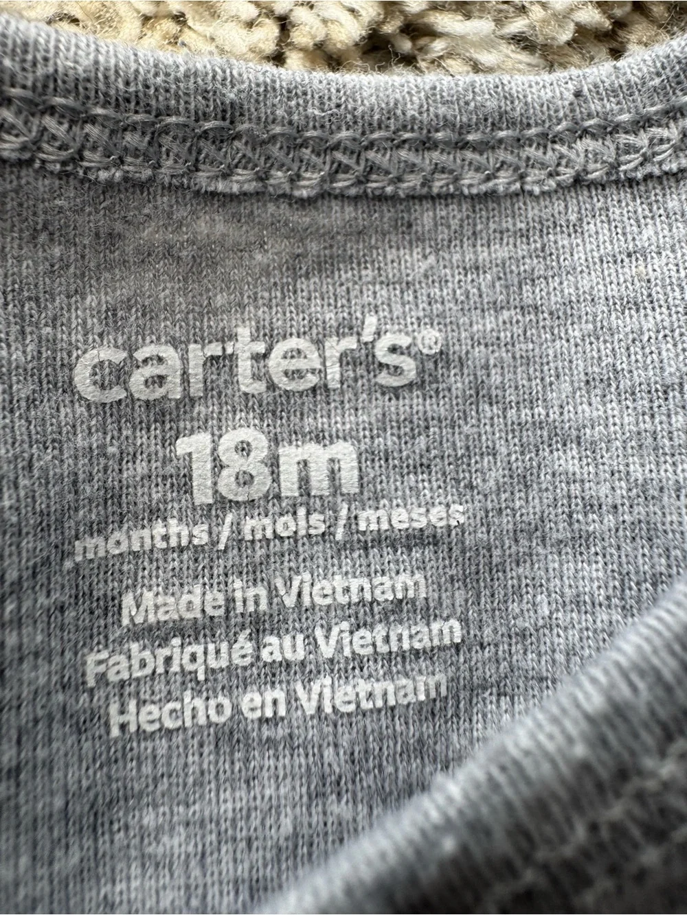 Carters piece carter’s